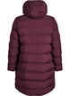 Doudoune avec capuche et poches, Bordeaux foncé, Packshot image number 1