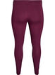 Leggings basiques en viscose, Bordeaux, Packshot image number 1