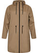 Parka l&eacute;g&egrave;re avec capuche, Marron, Packshot image number 0