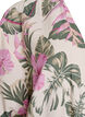 Kimono en viscose avec manches 3/4, Vanille, Packshot image number 2
