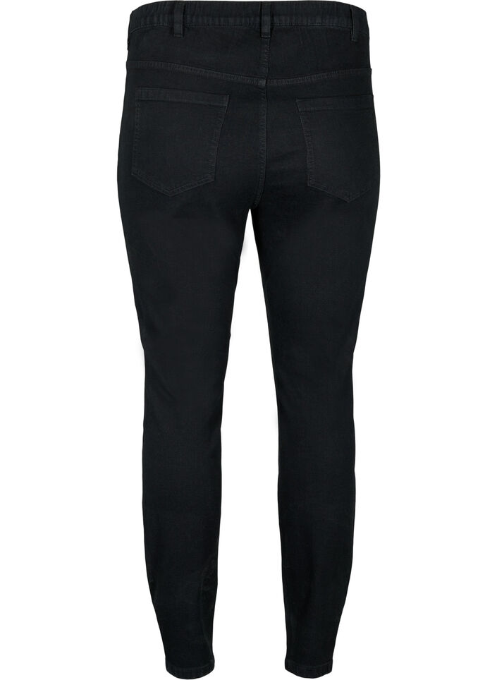 Jeggings avec poches arrière, Black, Packshot image number 1