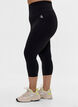 LEGGINGS CORE SUPER TENSION - Leggings de sport 3/4 avec poche, Black, Model image number 0