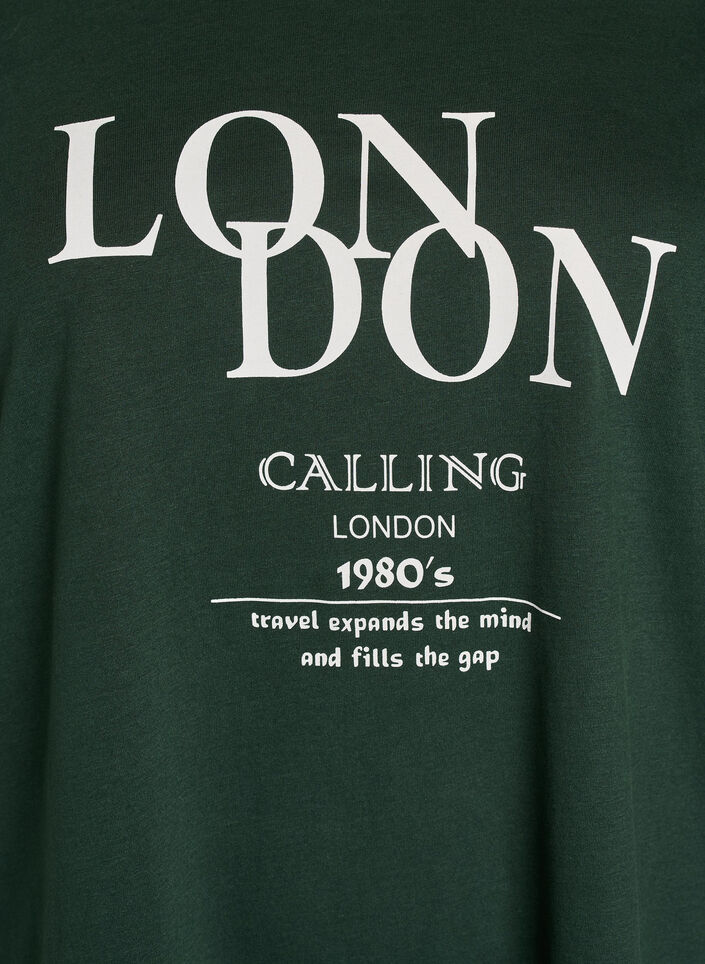 FLASH - T-shirt imprimé, Vert clair, Packshot