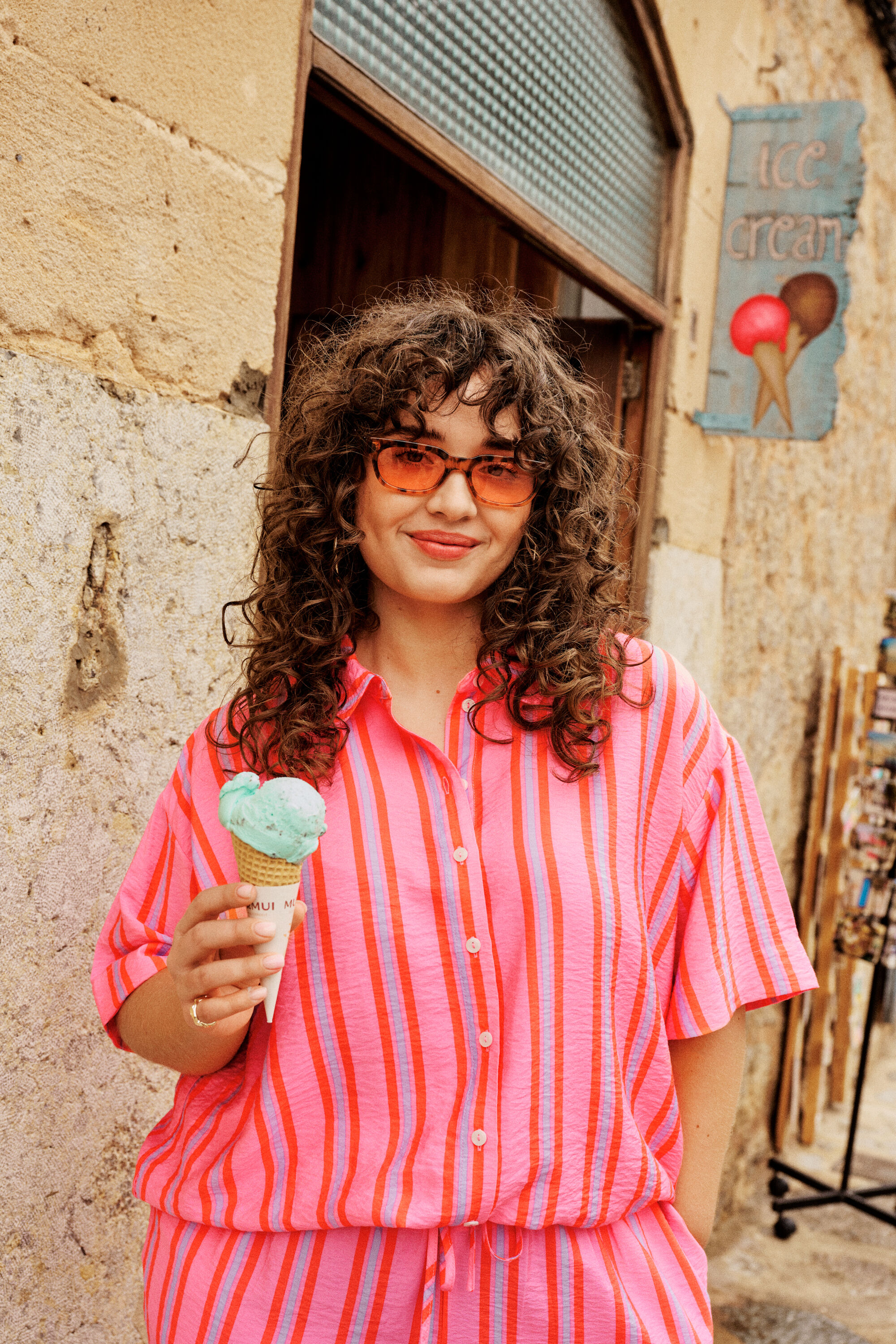 ZizziLook ray&eacute; estival rose, , Model