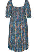 Robe d'&eacute;t&eacute; en viscose &agrave; imprim&eacute; paisley, Bleu, Packshot image number 1