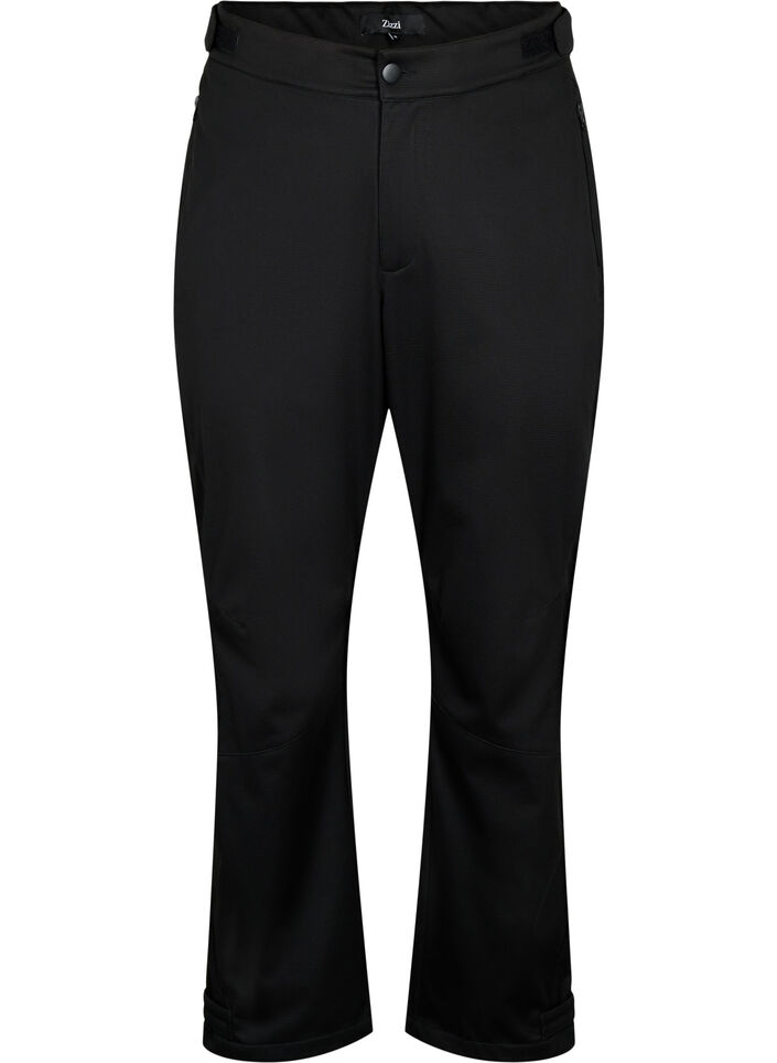 Pantalon Softshell, Black, Packshot image number 0