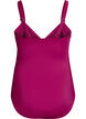 Maillot de bain avec armatures et effet fronc&eacute;, Violet, Packshot image number 1