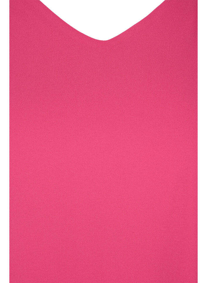 Blouse manches courtes, Magenta, Packshot image number 2