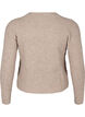 Cardigan en maille avec lien à nouer, Simply Taupe Mel., Packshot image number 1