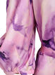 Robes de soir&eacute;e &agrave; manches courtes avec ceinture &agrave; n&oelig;ud, Violet, Packshot image number 3