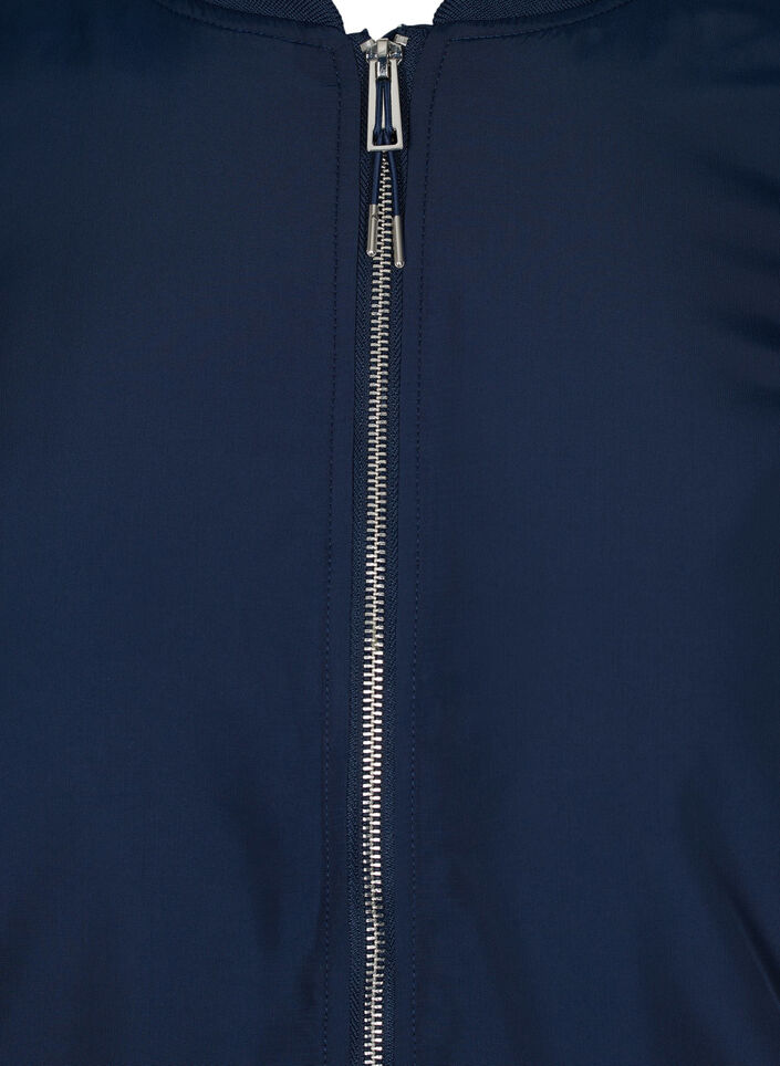 Longue veste avec poches, Navy Blazer, Packshot image number 2