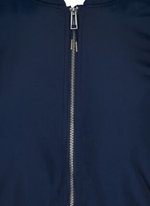 Longue veste avec poches, Navy Blazer, Packshot image number 2