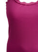 Top avec finitions en dentelle, Bordeaux, Packshot image number 2