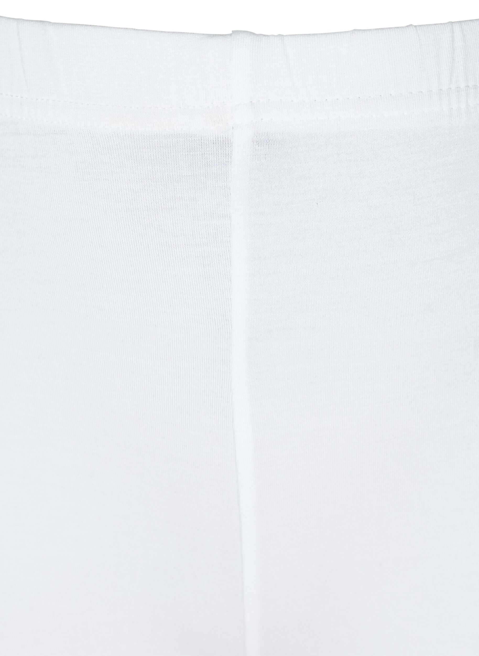 ZizziShort de cyclisme avec bordure en dentelle, Blanc, Packshot image number 2