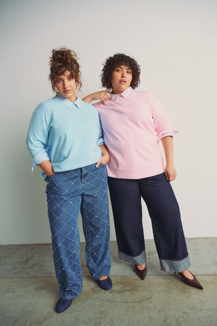 Look coloré avec des superpositions, , Model