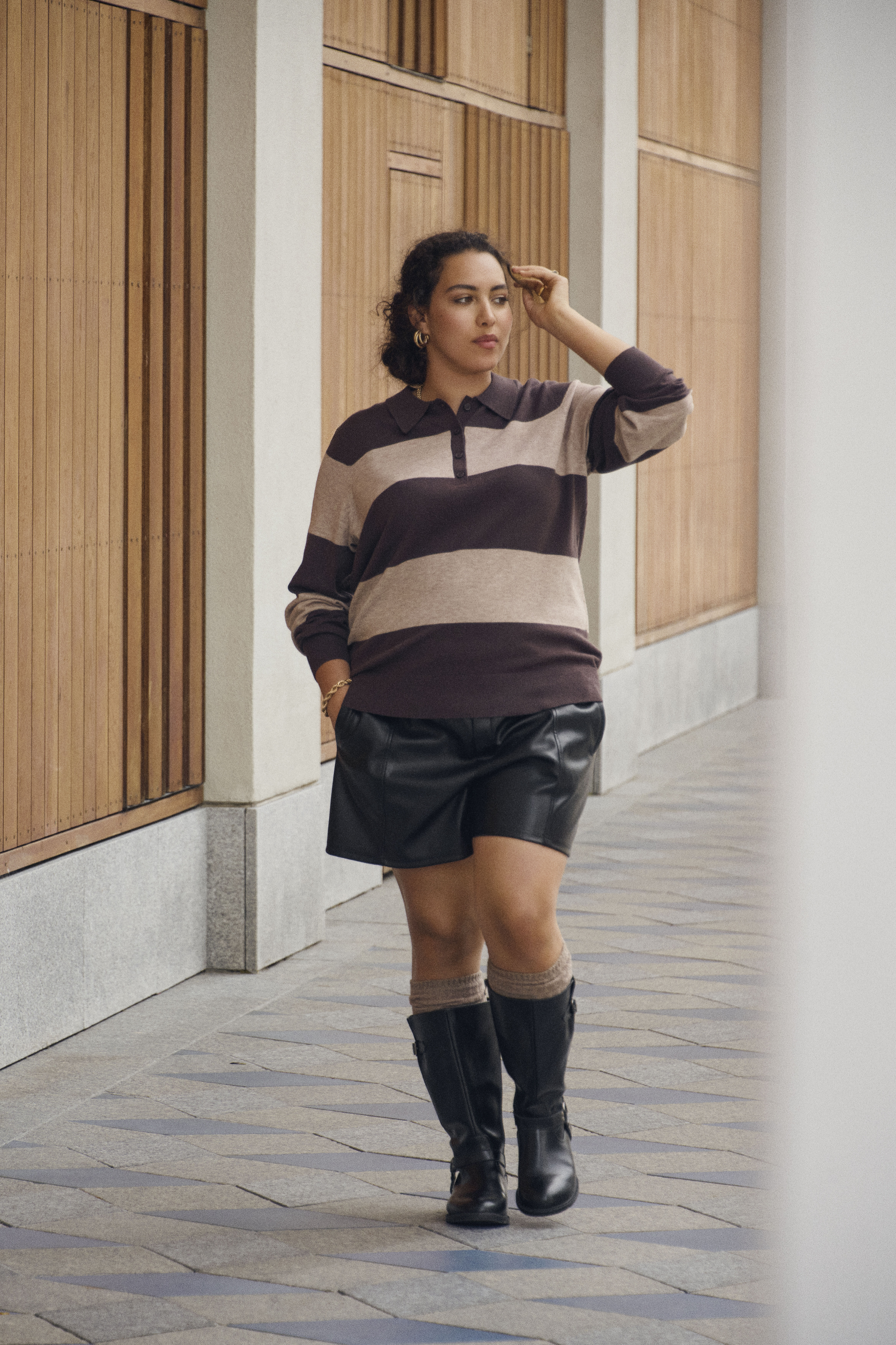 Polo et short, , Model