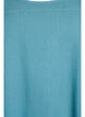Robe en coton &agrave; manches courtes, Bleu Clair, Packshot image number 2
