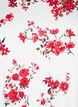T-shirt avec imprimé floral, Rouge, Packshot image number 2