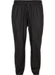 Pantalon de pluie avec élastique et cordon de serrage, Black, Packshot image number 0