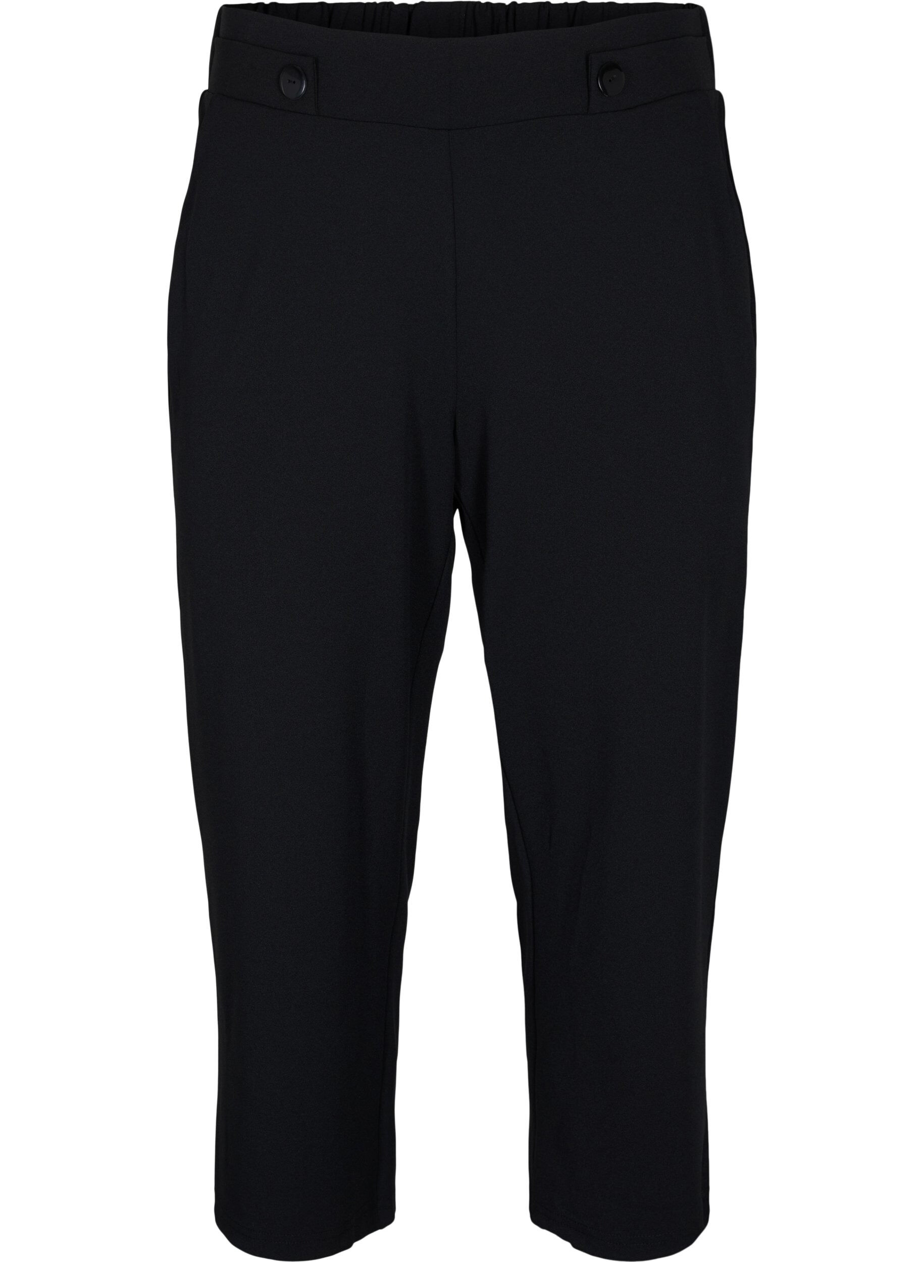 Pantalon 7/8 &agrave; coupe ample