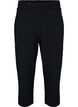 Pantalon 7/8 &agrave; coupe ample, Noir, Packshot image number 0