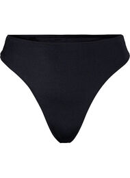 String bikini à taille normale, Black, Packshot