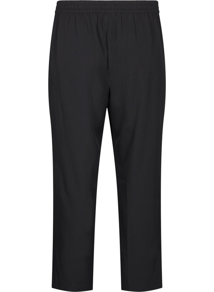 FLASH - Pantalon large doté de poches, Black, Packshot image number 1
