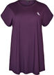 T-shirt long de sport, Violet, Packshot image number 0