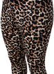 Lot de 2 leggings 3/4, Black / LEO AOP, Packshot image number 3