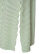 Robe-chemise longue jusqu&rsquo;aux chevilles avec ceinture &agrave; nouer et rayures, Vert clair, Packshot image number 3