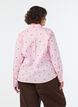 Chemise avec cerises brod&eacute;es, Rose, Model image number 2
