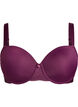 Soutien-gorge moul&eacute; avec maille, Violet, Packshot image number 0