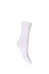 Chaussettes en coton avec des motifs, Blanc, Packshot image number 1