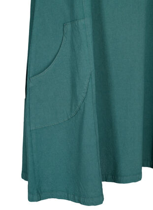 Robe à manches courtes en coton, Sea Pine, Packshot image number 3
