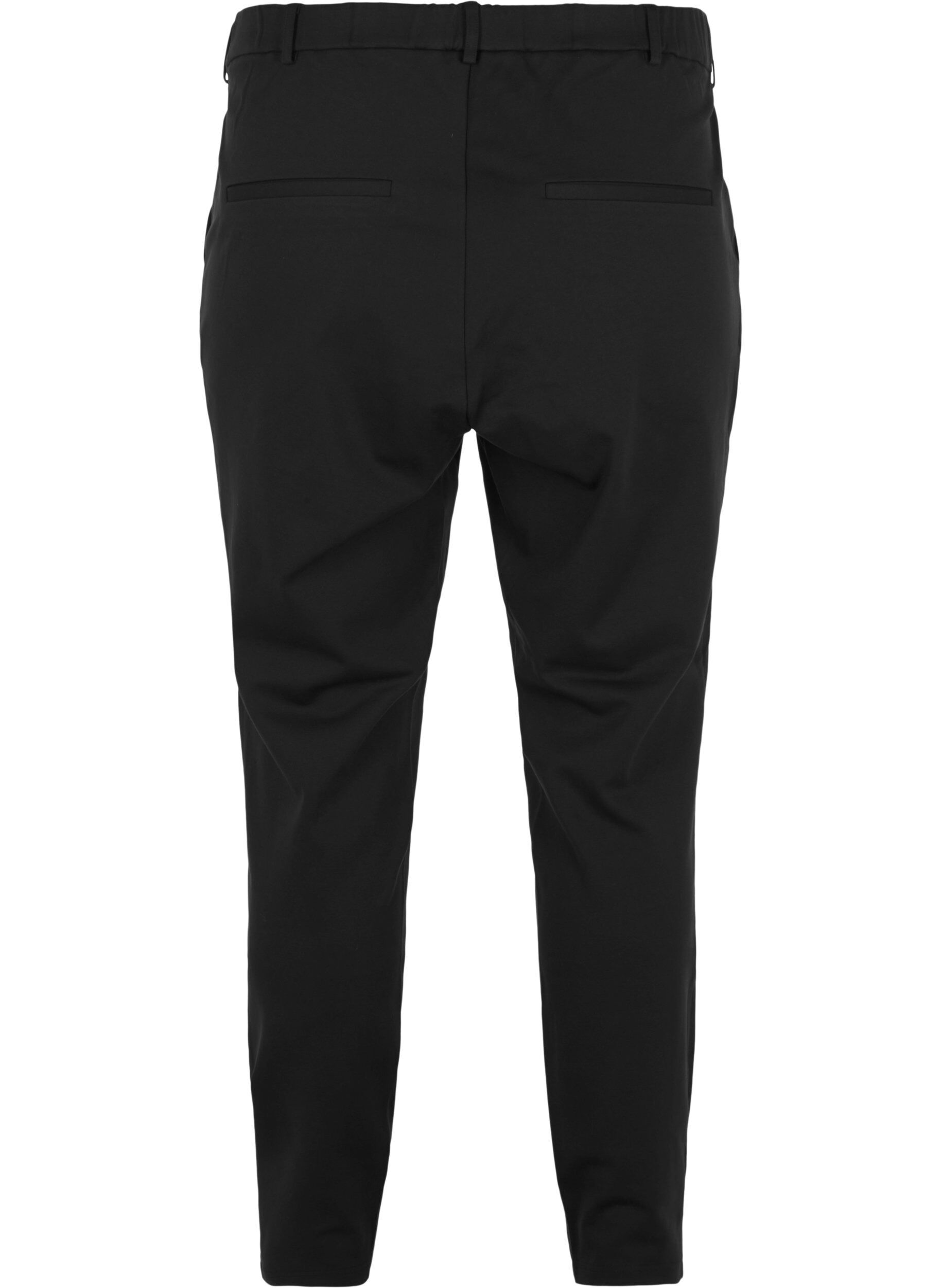 Zizzi Pantalon Maddison, Black, Packshot image number 1