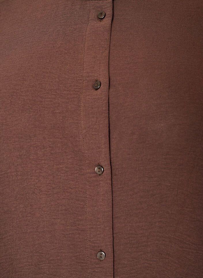 Tunique avec manches 3/4, Marron, Packshot image number 2