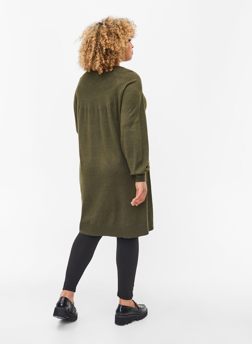 Lot de 2-leggings basiques, Black, Model image number 1