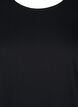 Robe en coton avec coupe ballon, Noir, Packshot image number 2