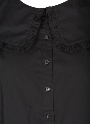 Chemise sans manches à grand col, Black, Packshot image number 2