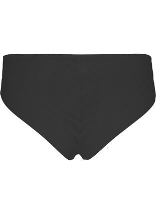 Culotte coupe normale avec mesh, Black, Packshot image number 1