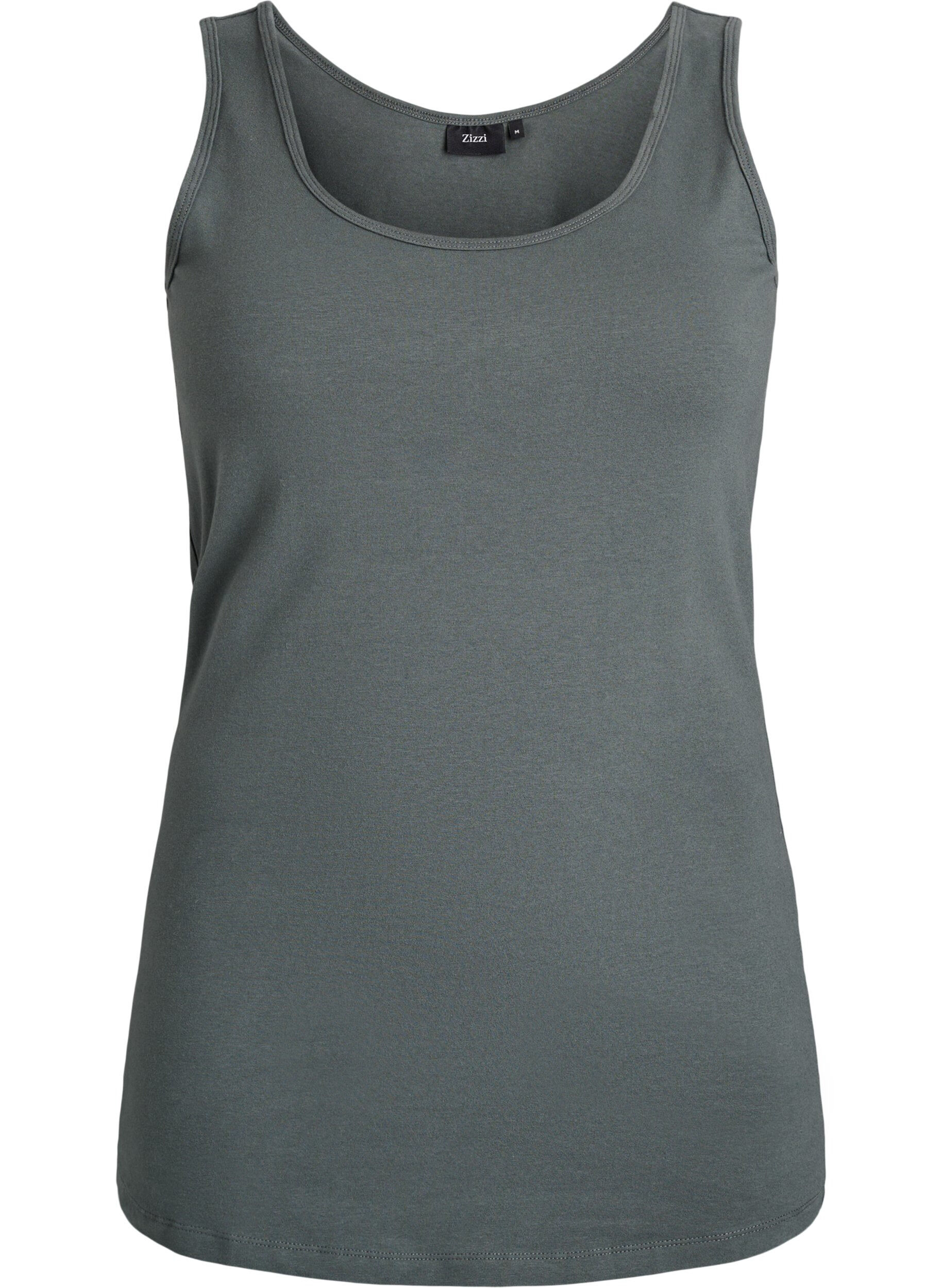 Haut uni Basic en coton