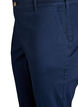 Chinos en coton, Bleu, Packshot image number 2