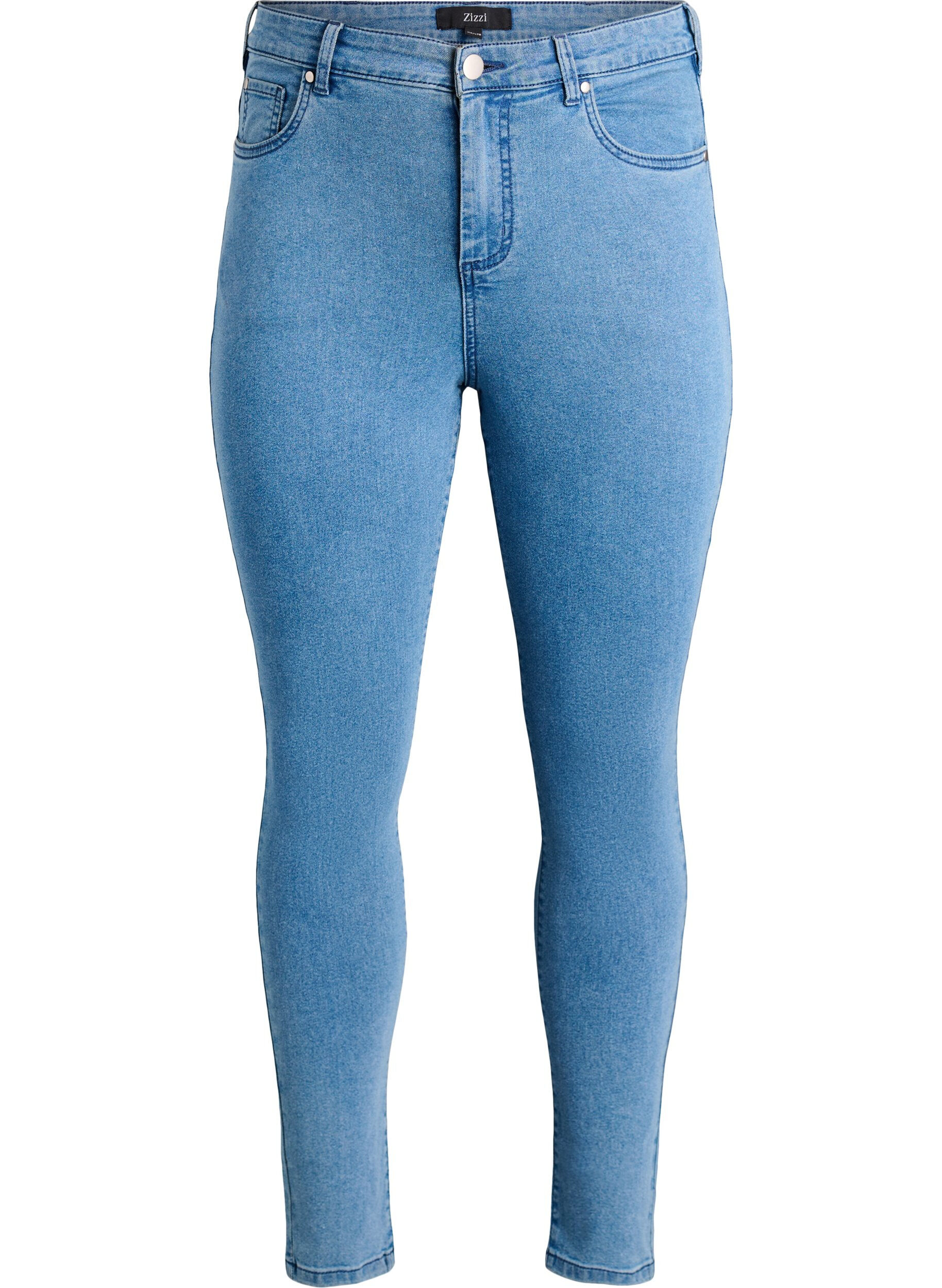Jean Amy taille haute coupe super slim