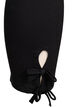 leggings 3/4 en viscose avec noeud, Black, Packshot image number 3