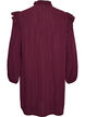 Robe courte &agrave; volants et paillettes, Bordeaux, Packshot image number 1