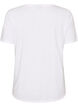 T-shirt imprim&eacute;, Blanc, Packshot image number 1