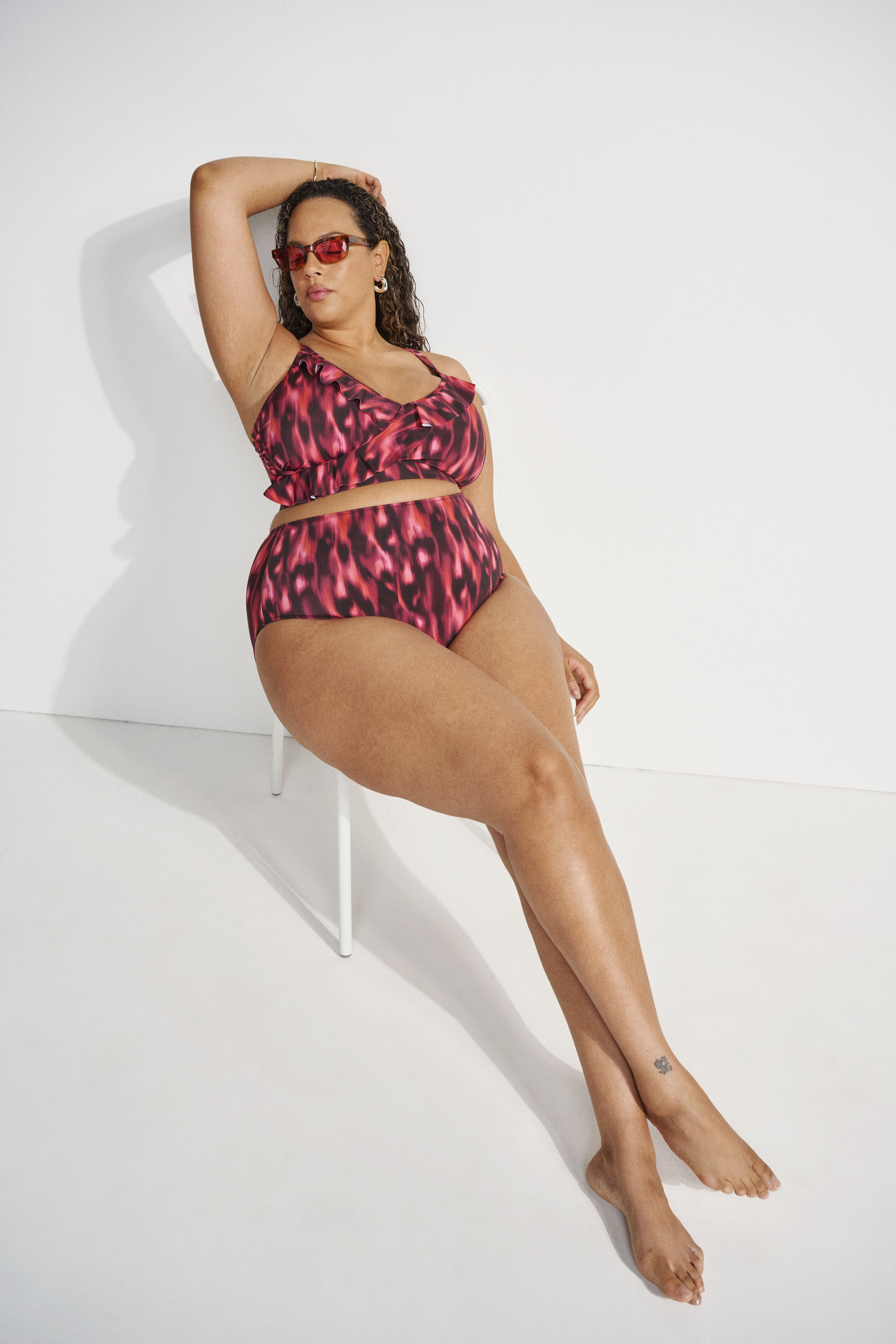 Zizzi Bikini &agrave; volants, , Model