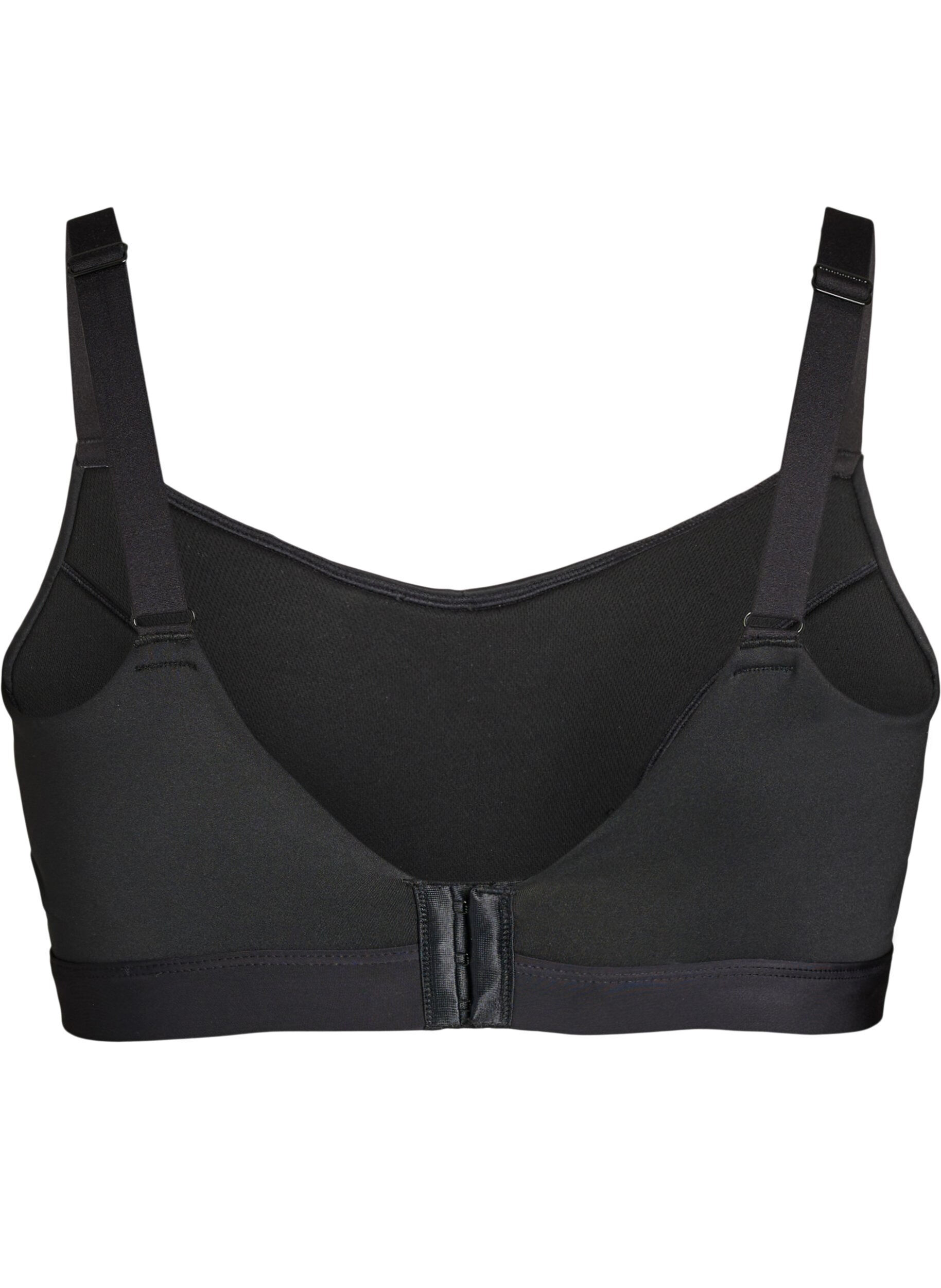ZizziBrassi&egrave;re de sport l&eacute;g&egrave;rement rembourr&eacute;e, Noir, Packshot image number 1