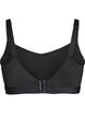 Brassi&egrave;re de sport l&eacute;g&egrave;rement rembourr&eacute;e, Noir, Packshot image number 1
