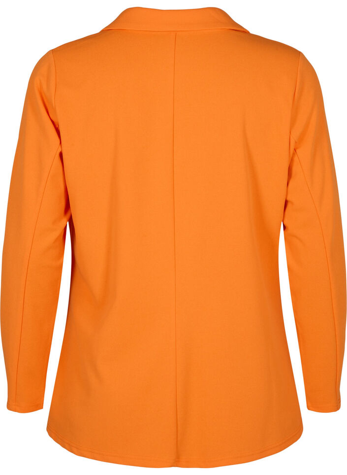 Blazer à poches, Vibrant Orange, Packshot image number 1
